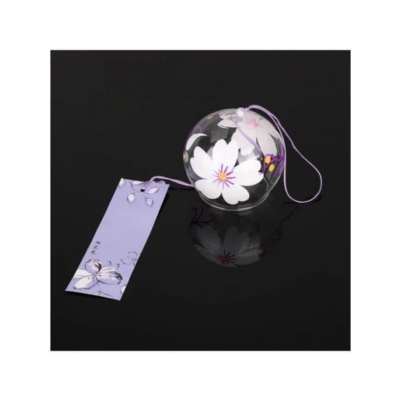 Japanese Style Glass Wind Chimes Mobile Windchime Home Garden Hanging Decor Gift