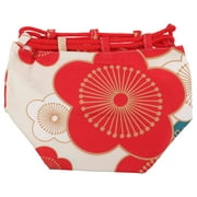 Japanese Style Handbag Kimono Purse Phone Wallet Purses Drawstring Pouch Fabric