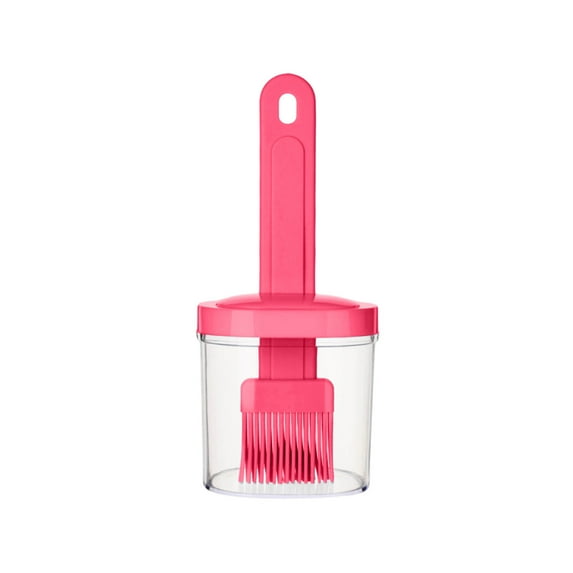 Japanese Style High Temperature Oil Brush for Cooking, Baking, and Barbecue - Versatile Kitchen Brush for Egg Mixture & Oil Application - 1 Piece Pack