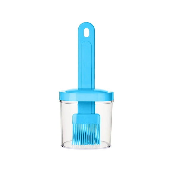 Japanese Style High Temperature Oil Brush for Cooking, Baking, and Barbecue - Versatile Kitchen Brush for Egg Mixture & Oil Application - 1 Piece Pack