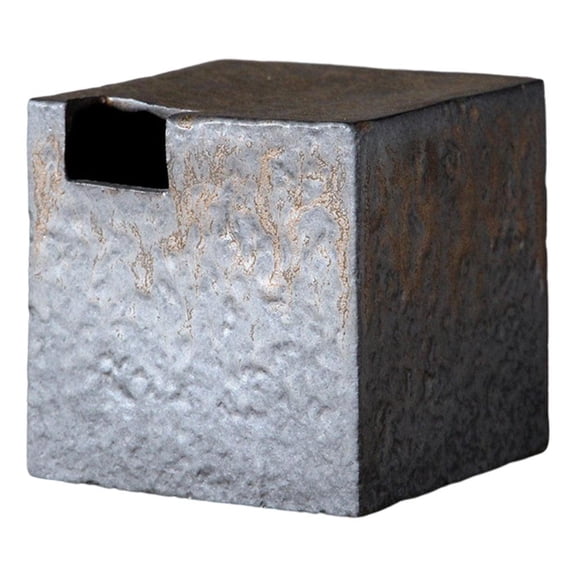 Japanese Style Ikebana Ceramic Vases Decor Planter for Restaurant indoor and outdoor Dining Room Floral Arrangements Flower Pot 8x8x8cm