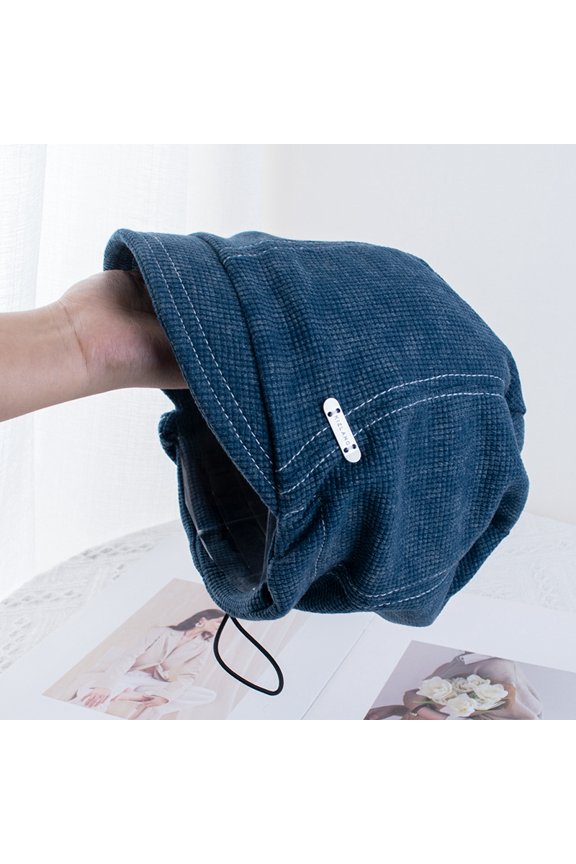 Japanese Style Lazy Style Slouchy Hat for Women Trendy Cool Personality Turban Hat Autumn Winter Warm Ear Protection Short Brim Cold Hat Pullover Hat for Men