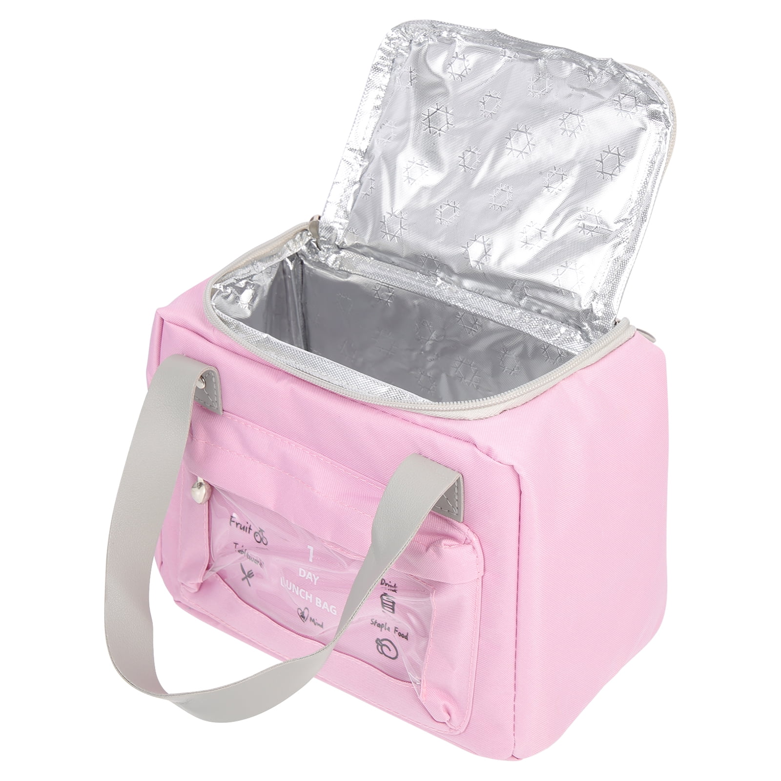 Japanese Style Lunch Bag Portable Lunch Pouch Handheld Food Box Bag