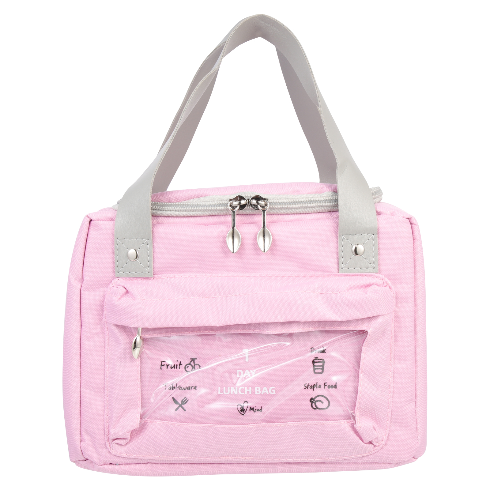 Japanese Style Lunch Bag Portable Lunch Pouch Handheld Food Box Bag