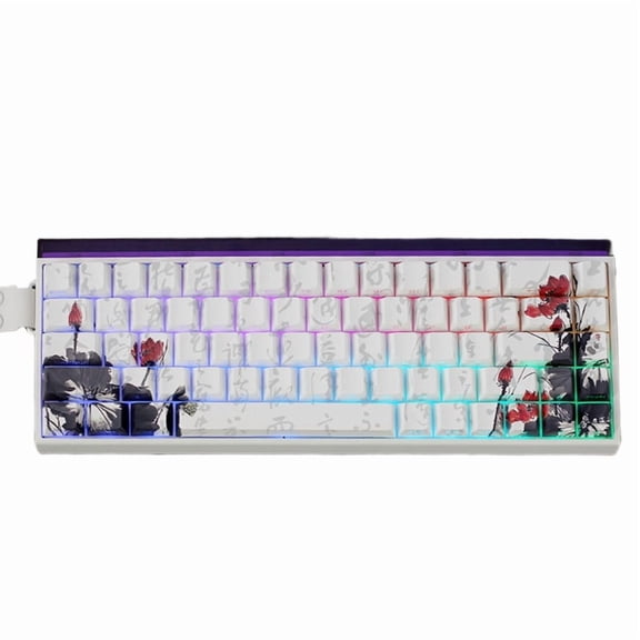 Japanese Style MXes Keycaps 65 Percent Layout OEM Profile PBT Material Dyes Sublimations for GK68 RK68 Keyboards