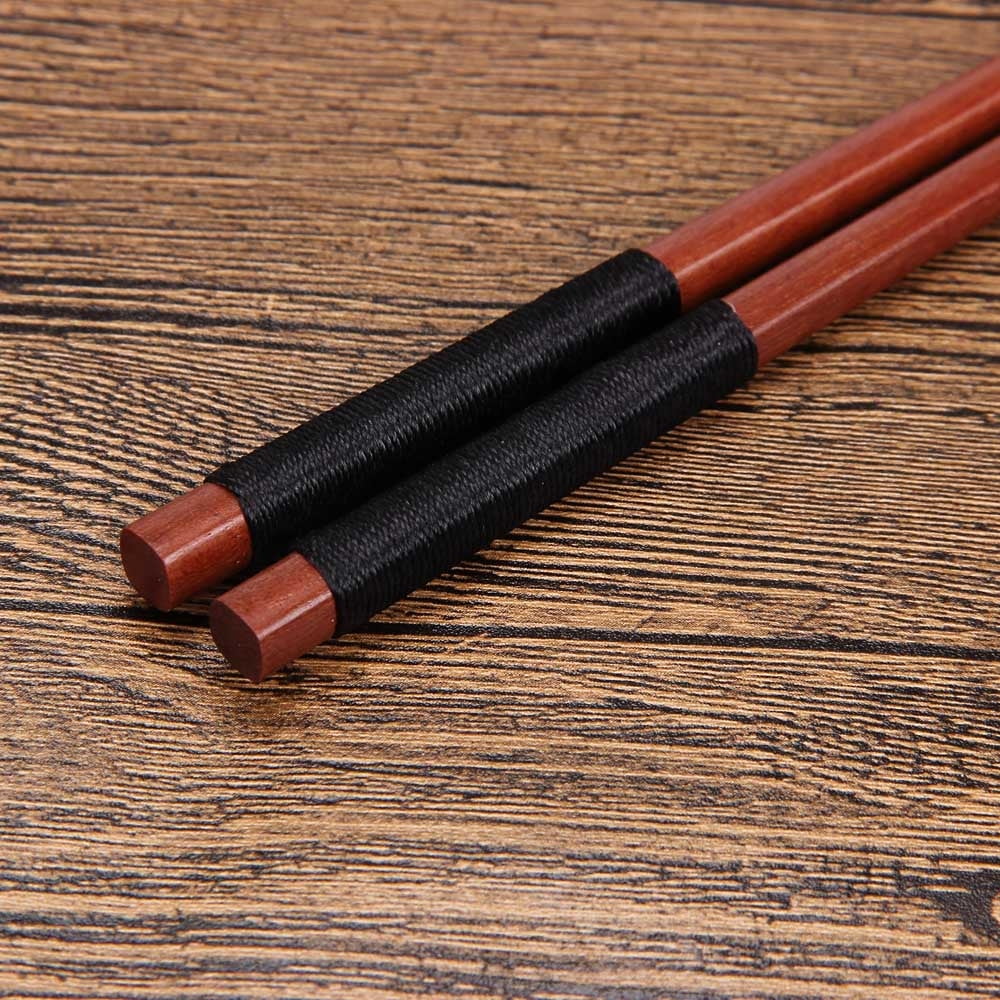 JapaneseStyle Natural Handmade Kamoku Wood Baby Chopsticks