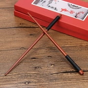 Japanese-Style Natural Handmade Kamoku Wood Baby Chopsticks