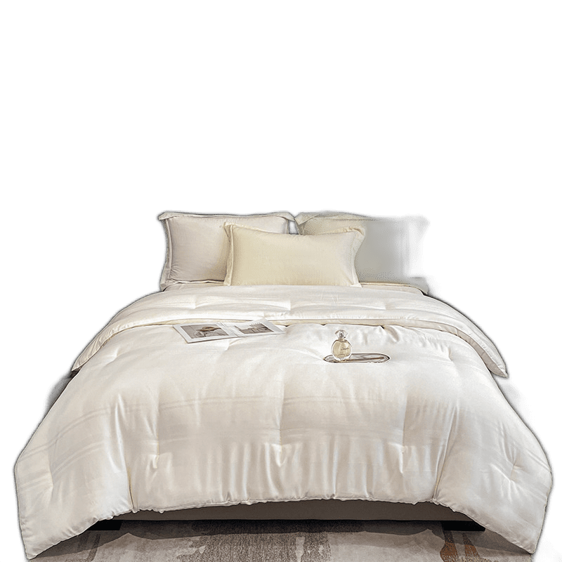 Japanese Style Plain Cotton Jacquard Winter Quilt Spring And Autumn