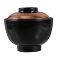 thumbnail image 1 of Japanese Style Soup Bowl Reusable Steamed Rices Bowl Sushi Restaurant Soup Bowl with Lid Noodles Bowl, 1 of 5