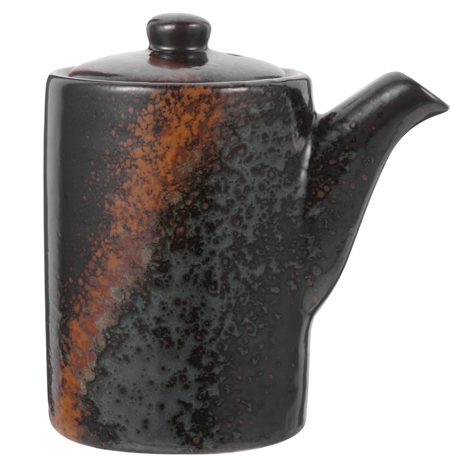 Japanese Style Soy Sauce Dispenser Ceramic Sauce Container Seasoning