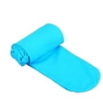 thumbnail image 1 of Japanese Style Velvet Candy Color Tights, Opaque Footed Pantyhose for Women, Soft Stretchable Leggings, Everyday Wear Slimming Pantyhose, Sweet Color Tights for Skirts and Dresses Sky Blue, 1 of 5