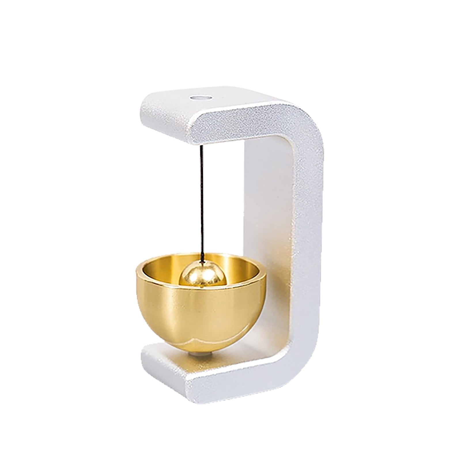 Japanese Style Wood & Metal Wind Chime Doorbell - Suction Mount