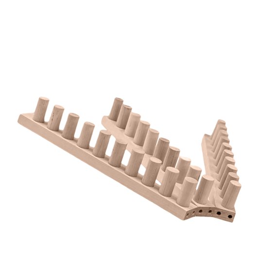 Japanese Styles Knitting Rack With Nonslip Base For Various Crafting