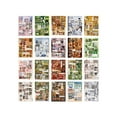 thumbnail image 1 of Japanese Styles Sticker Retro Sticker Die-Cut Sticker Book Stationery Sticker, 1 of 14