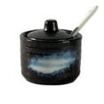 thumbnail image 1 of Japanese Sugar Bowl With Lid, Mini Sugar Pot, Sugar Container Spice Jar, For Coffee Bar Countertop-b-70ML, 1 of 7