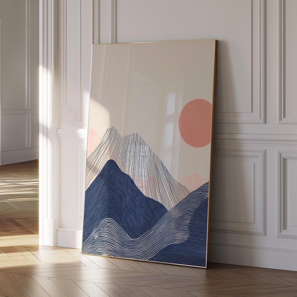 Japandi Tranquility with Custom Rugs by DLB - Japandi Minimalist Aesthetic