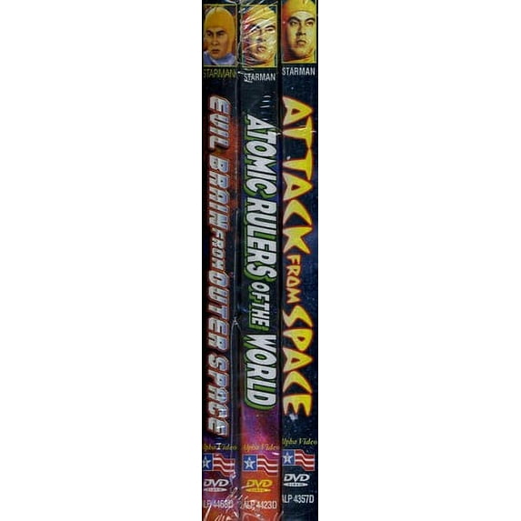 Japanese Superhero-Starman (DVD), Alpha Video, Sci-Fi & Fantasy