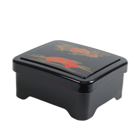 Japanese Sushi Box, Traditional Bento Box Food, Snack Serving Tray Food Container for Restaurant or Home