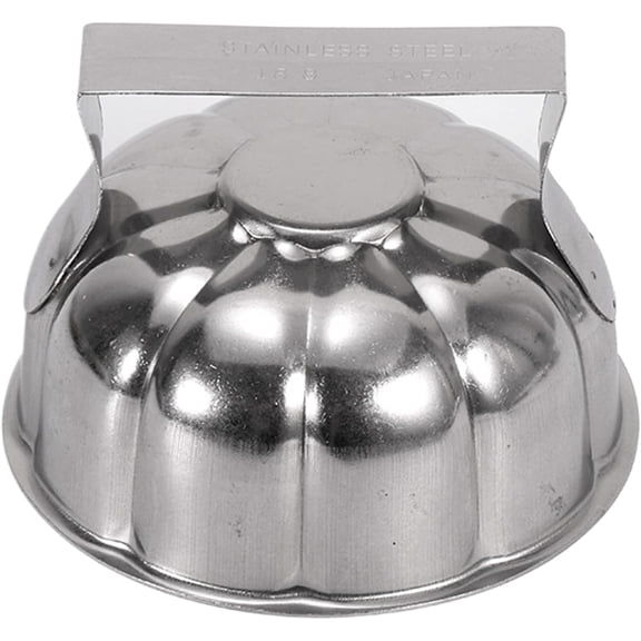 Japanese Sushi Rice Mold: Stainless Steel Papaya/Pumpkin Rice Shaper Mold Omurice Mold, Professional Onigiri Mold Sushi Maker for Rice Press Omelette Rice Sushi DIY (A1)
