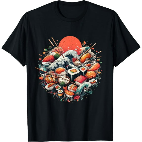 Japanese Sushi T-Shirt