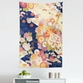 thumbnail image 1 of Japanese Tapestry, Traditional Kimono Motifs Composition Floral Patterns Vintage Art, Fabric Wall Hanging Decor for Bedroom Living Room Dorm, 5 Sizes, Multicolor, by Ambesonne, 1 of 1