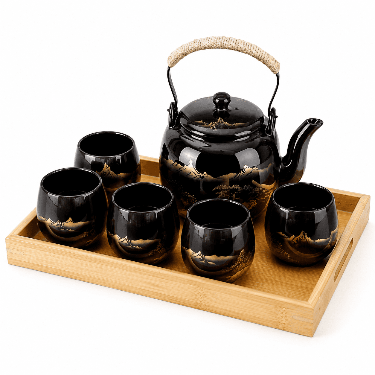 Japanese Tea Sets for Adults, Chinese Tea Set Gongfu Tea Set Japanese ...