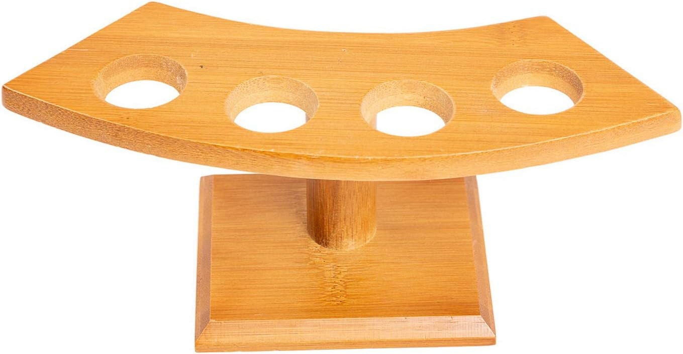 Japanese Temaki Sushi Roll Holder Ice Cream Cone Holder With 15 Compartments Holes, Kitchen