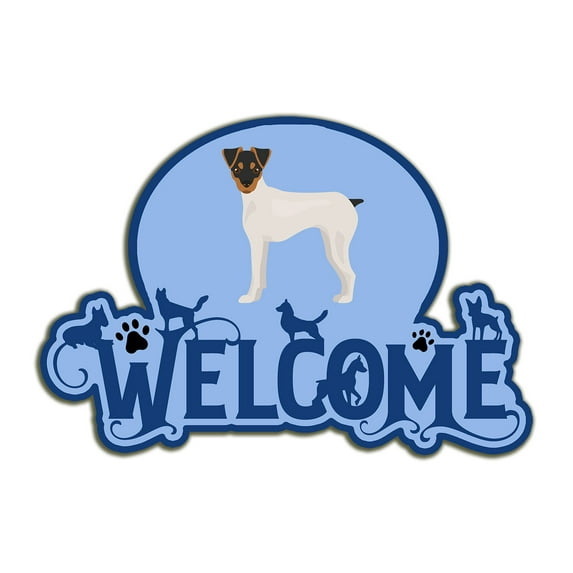 Japanese Terrier Welcome Door Hanger Decoration