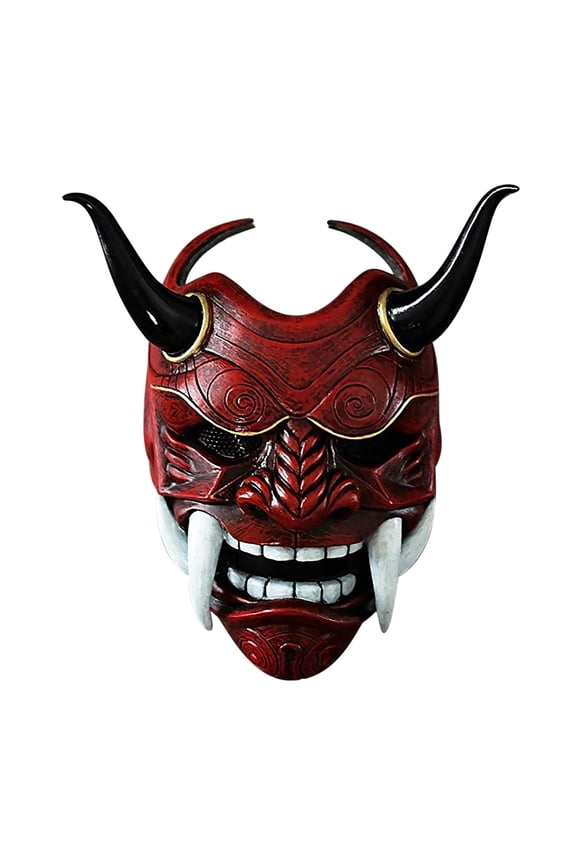 Japanese Terror Scary Head Prop for Horror Cosplay & Halloween Party Costume Props