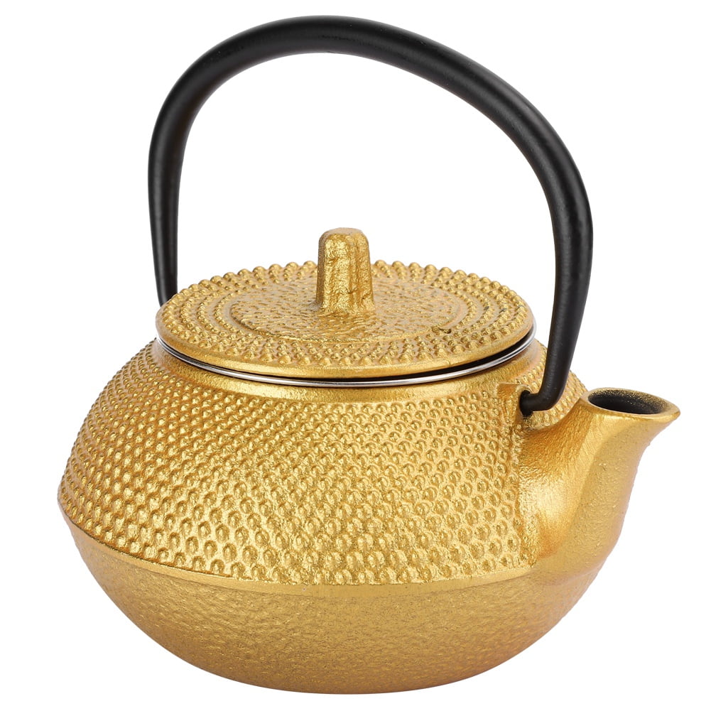Japanese Tetsubin Cast Iron Teapot Tea Kettle pot with Strainer for