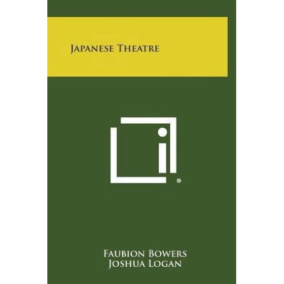 Japanese Theatre Hardcover