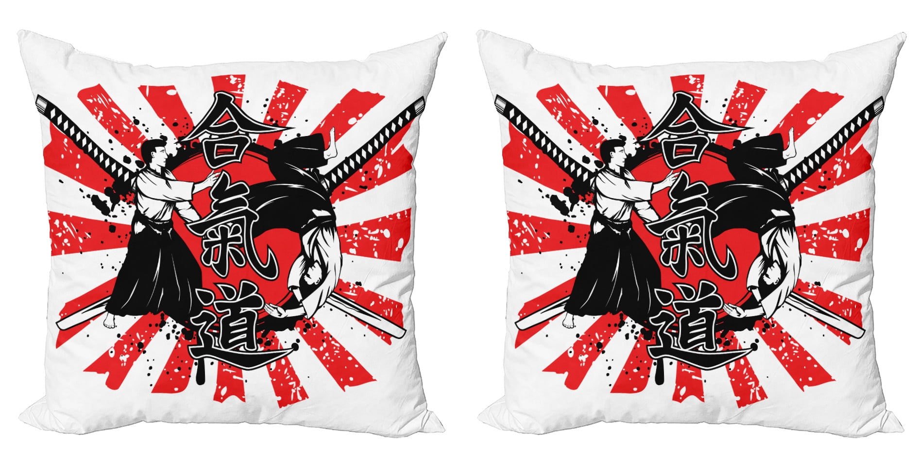 Samurai Cushion Cover