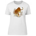 thumbnail image 1 of Japanese Tiger Art T-Shirt Men -Image by Shutterstock, Male XX-Large, 1 of 4
