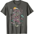 thumbnail image 1 of Japanese Tokyo Fuji Mt Sakura Dragon Asian inspired retro 80’s style Unisex T-Shirt for Men Women Kids Toddler, 1 of 5