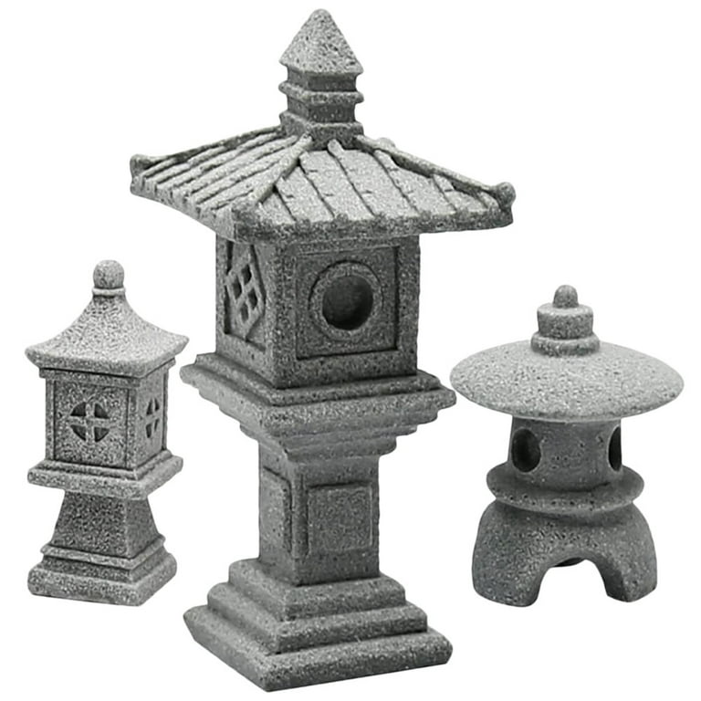 【特大サイズ】ドウシシャGarden Motifs Light トウキョータワー Japanese Tower Light Decoration Miniature Pagod Lantern Garden