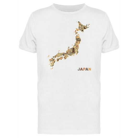 Japanese Tradition  T-Shirt Men -Image by Shutterstock, Male Medium