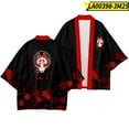 thumbnail image 1 of Japanese Traditional Clothing Kimono Pants Men Retro Yukata Asian Fashion Tang Suit Harajuku Hanfu Yukata Jacket, 1 of 6