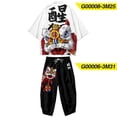 thumbnail image 1 of Japanese Traditional Clothing Kimono Pants Men Retro Yukata Asian Fashion Tang Suit Harajuku Hanfu Yukata Jacket, 1 of 6