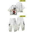 thumbnail image 1 of Japanese Traditional Clothing Kimono Pants Men Retro Yukata Asian Fashion Tang Suit Harajuku Hanfu Yukata Jacket, 1 of 6
