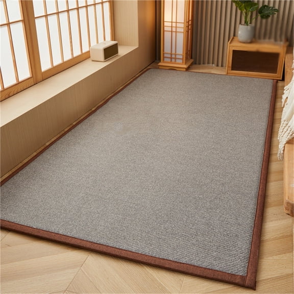 Japanese Traditional Mattress, Natural Rattan Floor Mattress, Breathable Summer Mattress for Sleeping, Entertainment and Relaxation, Indoor Floor Mat