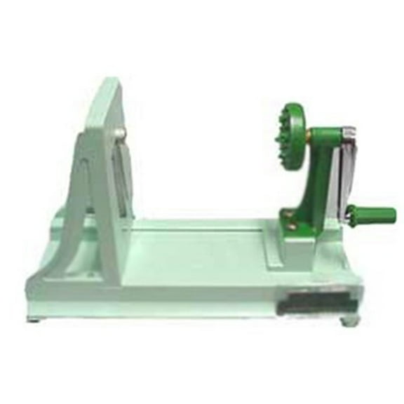 Japanese Turning Vegetable Spiral Slicer with 1 Straight-Edged Blade and 3 Serrated Blades
