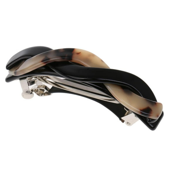 Japanese Twist Spring Clip Barrette pin Clamp Ponytail Jewelry 1 1