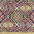 thumbnail image 1 of Ambesonne Japanese Fabric by the Yard Upholstery, Antique Motifs, 2 Yards, Multicolor, 1 of 4