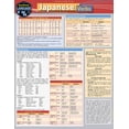thumbnail image 1 of Japanese Verbs : a QuickStudy Laminated Reference Guide, 1 of 2