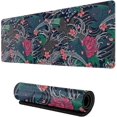 thumbnail image 1 of Japanese Wave and Koi Gaming Mouse Pad XL, Extended Large Full Desk Mousepad 31.5 X 11.8 Inch, Big Mouse Pad with Stitched Edge, Non-Slip Long Computer Keyboard Mat for Office & Home by Caburywe, 1 of 6
