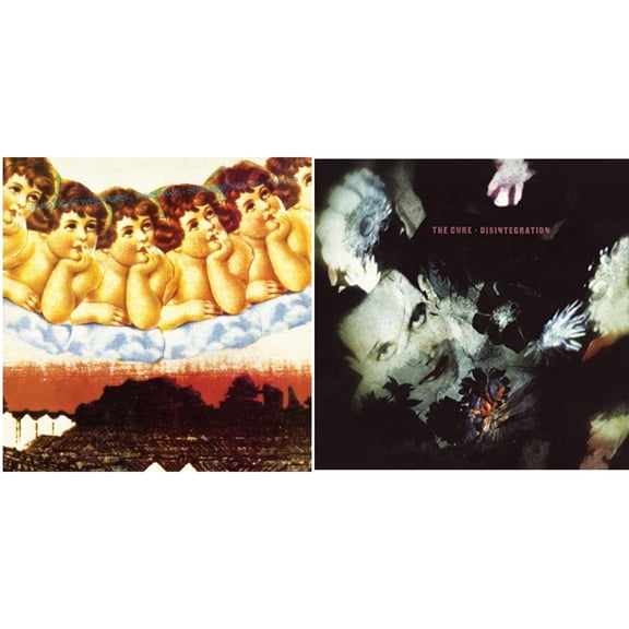 Disintegration & Japanese Whispers: The Cure Singles Nov 82:Nov 83 (Clear LP Vinyl/Transclear Sleeve W/ Inner Bag)