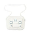 thumbnail image 1 of Japanese Women Girls Kawaii Crossbody Bag Cute Cartoon for Cat Embroidery Small Messenger Handbag Preppy Style Student Shoulder Purse, 1 of 19