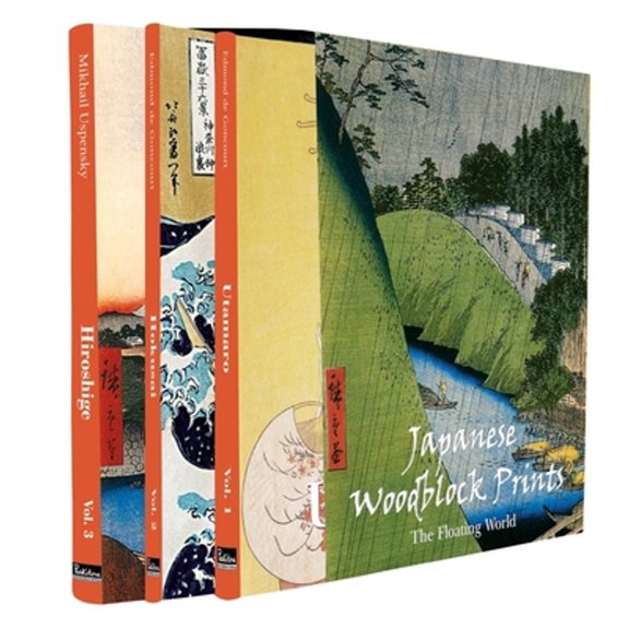 Pre-Owned Japanese Woodblock Prints : The Floating World