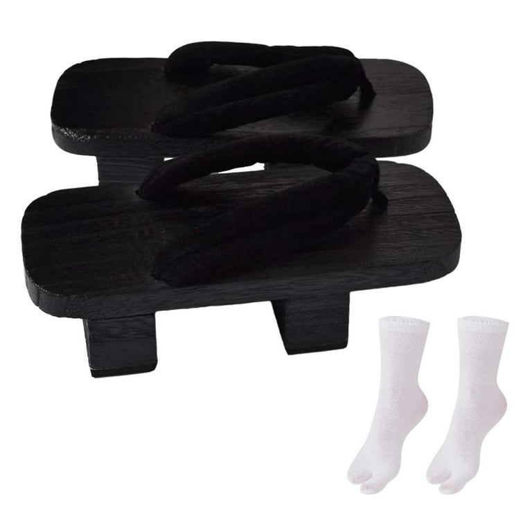 Japanese wooden clog sales