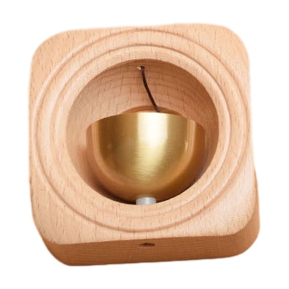 Japanese Wooden Wireless Doorbell Housewarming Gift for Home Entryway Pleasant Sound for Store Entry Reminder